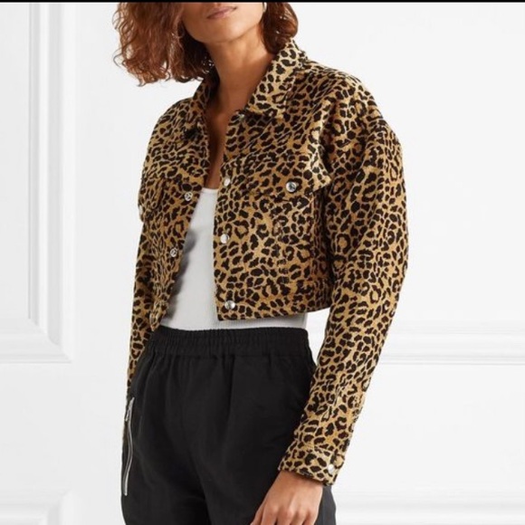 Re\done leopard print bolero small - Picture 3 of 5